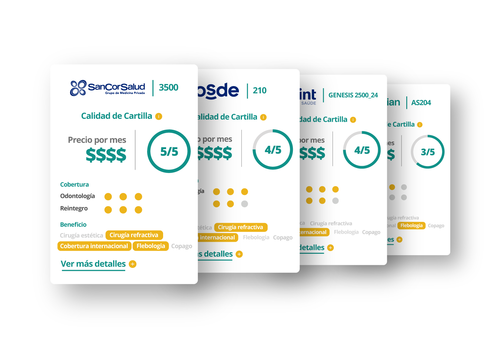 Clickear en "Pedir más info!"